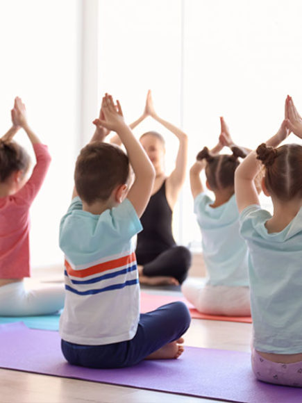 Maestría Internacional en Monitor de Yoga Infantil
